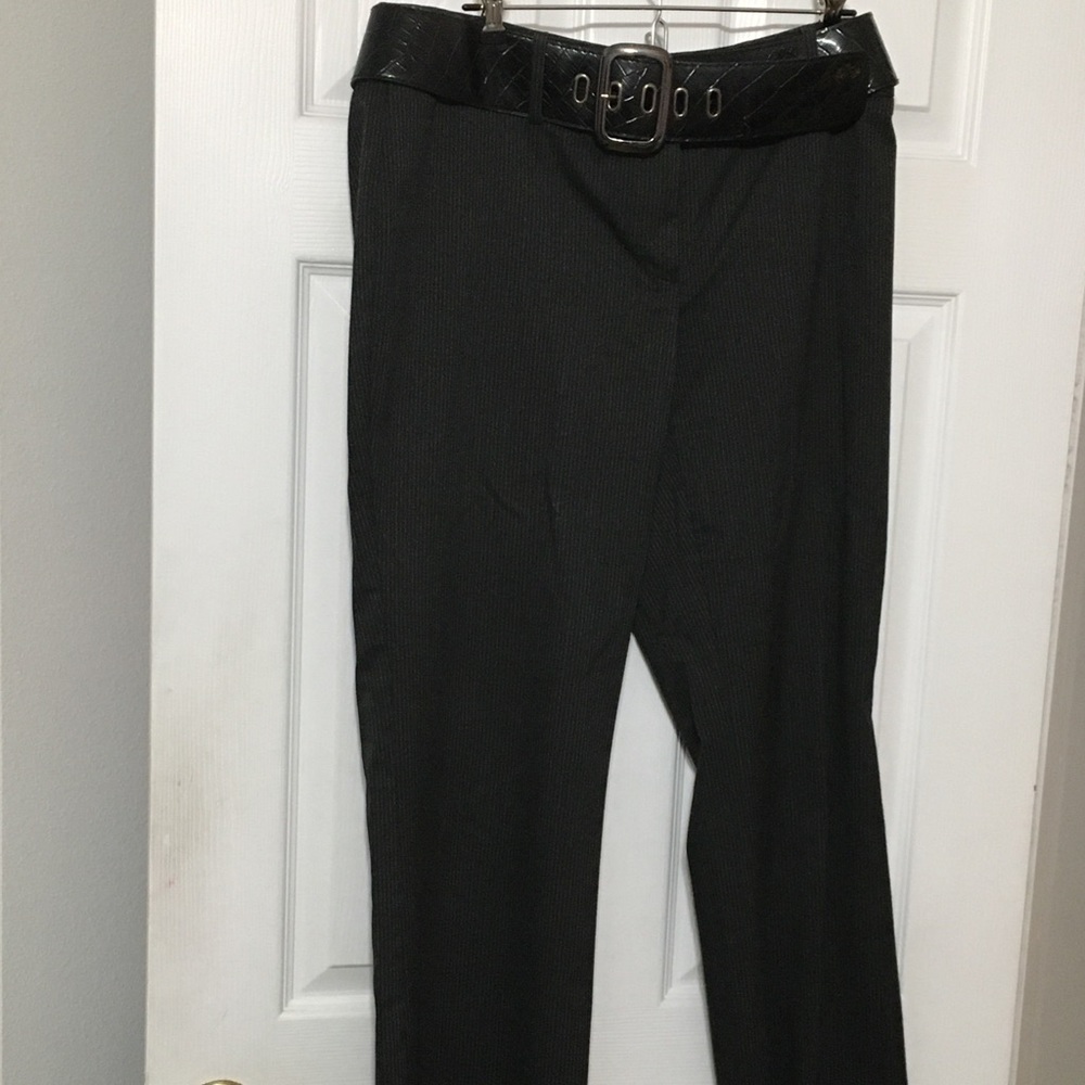 Apt 9 pinstripe slacks